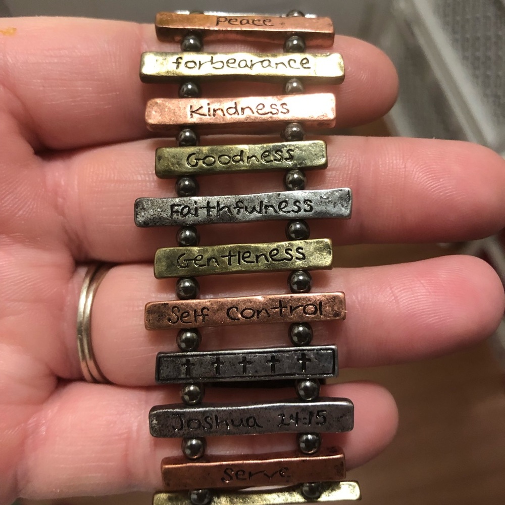 Biblical Reminders Bracelet